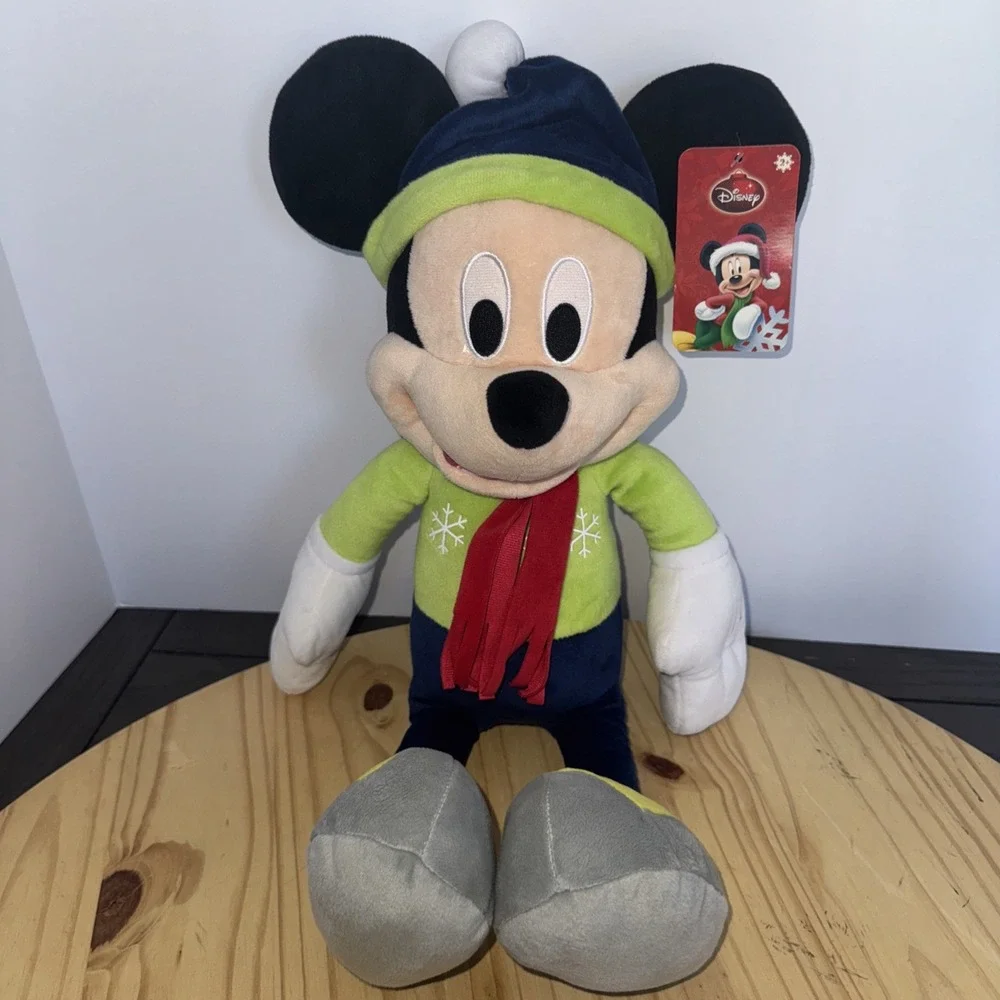 Disney Mickey Mouse Christmas Plush 15